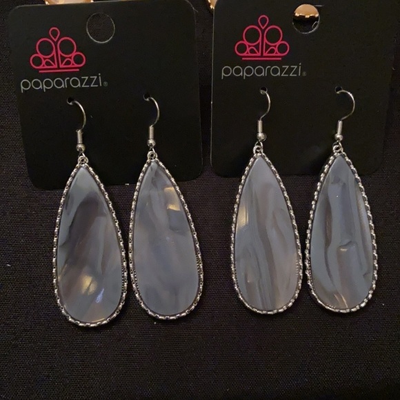 𝅺MARBLE earr - Picture 3 of 3